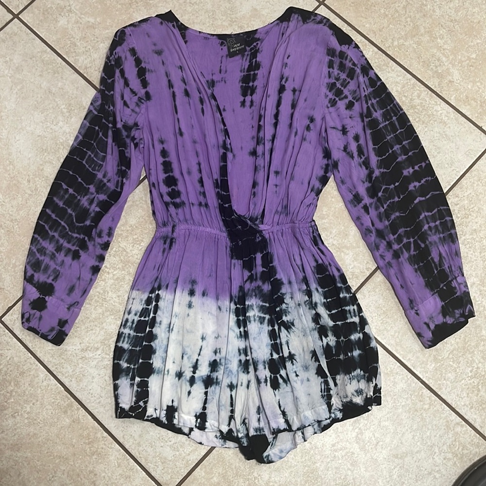 Tie Dye Romper